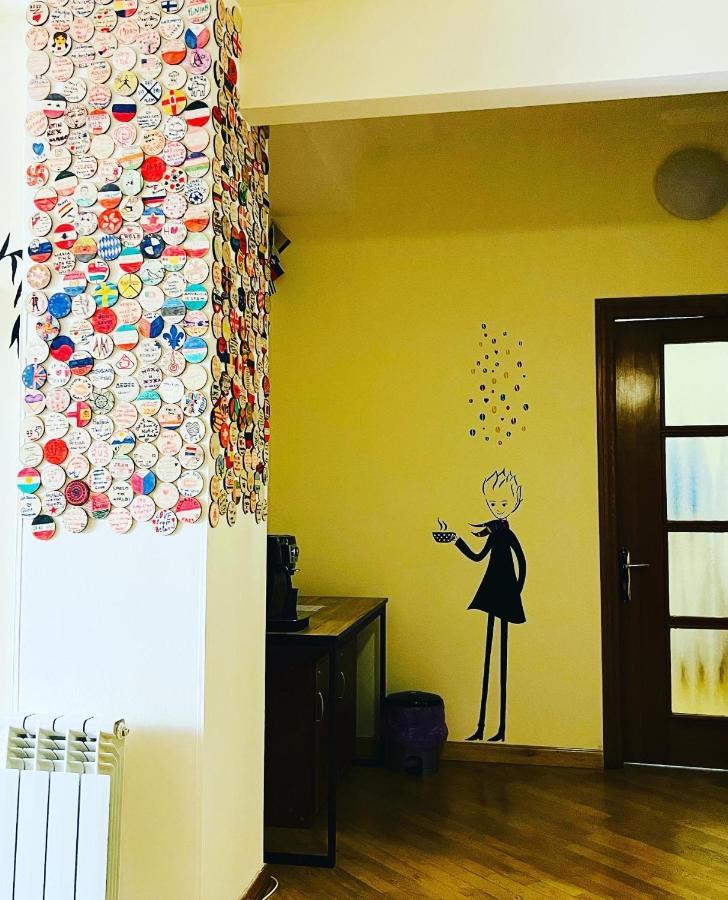 יירבאן Arevahostel&Apartment מראה חיצוני תמונה
